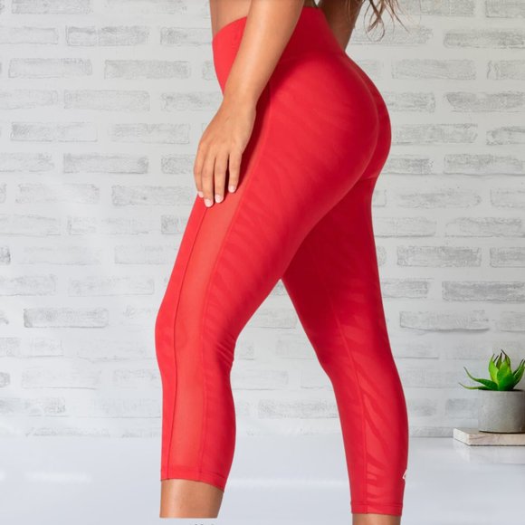 Alpha Prime Z Fierce Capri Workout Legging - Picture 3 of 7